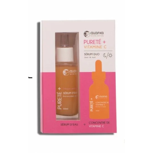 ALANIA PURETE + VITAMINE C SERUM DUO