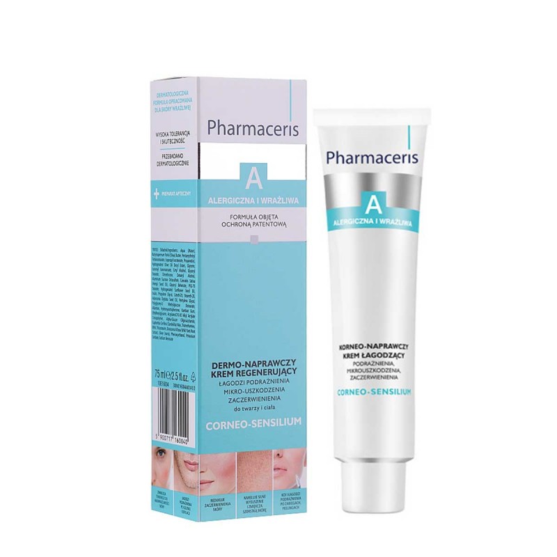 PHARMACERIS A ALLERGIC ET SENSITIVE CORNEO SENSILIUM CREME REPARATRICE REGENRANTE APAISANTE