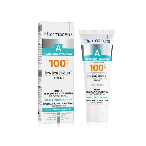 PHARMACERIS A ALLERGIC ET SENSITIVE ECRAN MEDIC PROTECTION SPF100 75ML