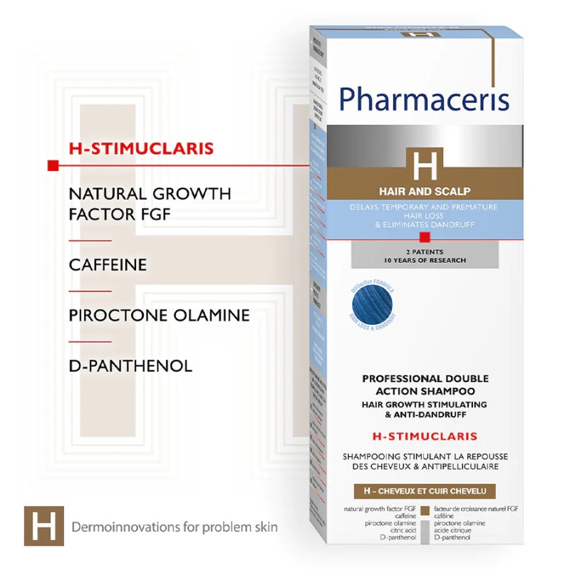 PHARMACERIS SHAMPOOING H STIMUCLARIS 250ML