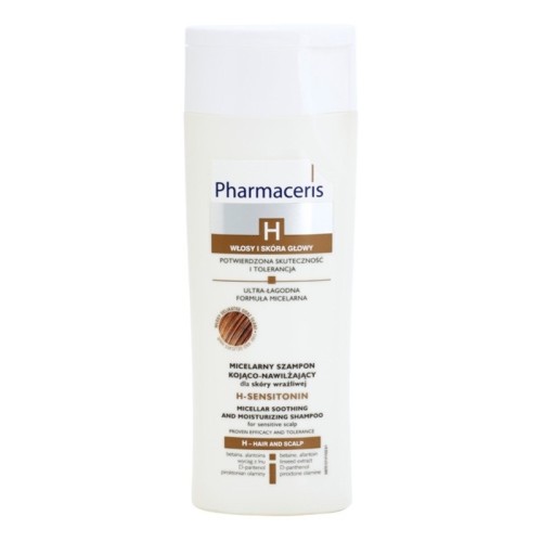 PHARMACERIS SHAMPOOING H-SENSITONIN APAISANT HYDRATANT 250ML