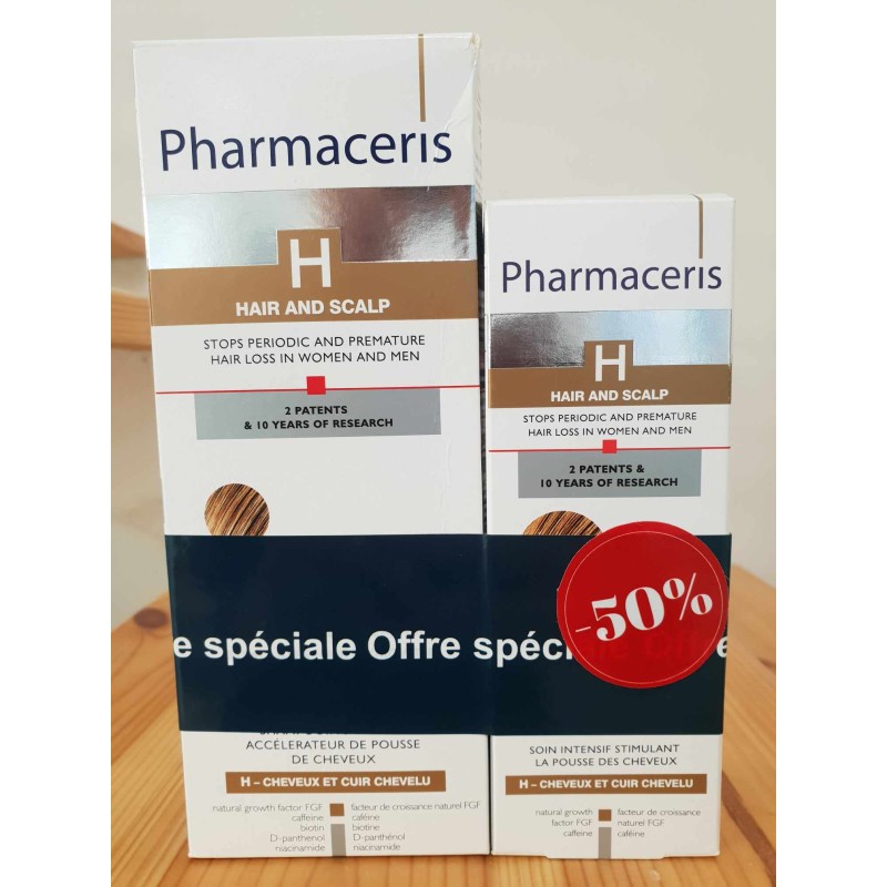 PHARMACERIS COFFRET H-STIMUPURIN SHAMPOOING 250ML+ SPRAY STIMULANT 125ML