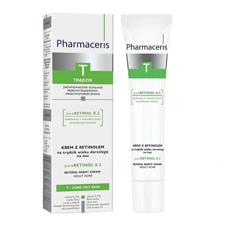 PHARMACERIS T-PURE RETINOL 0,3 40ML