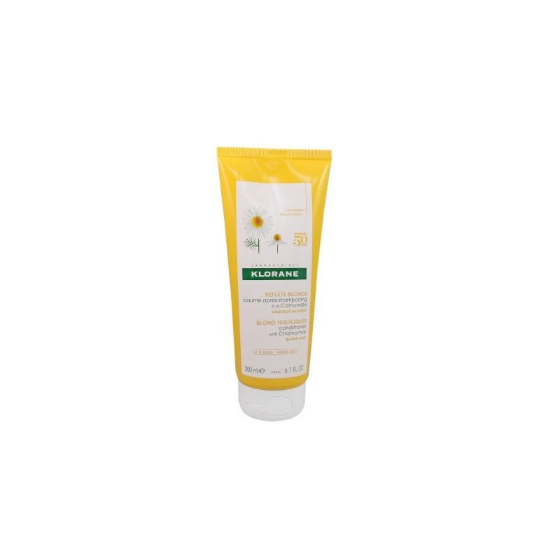 KLORANE BAUME APRES SHAMPOOING A LA CAMOMILLE 200ML