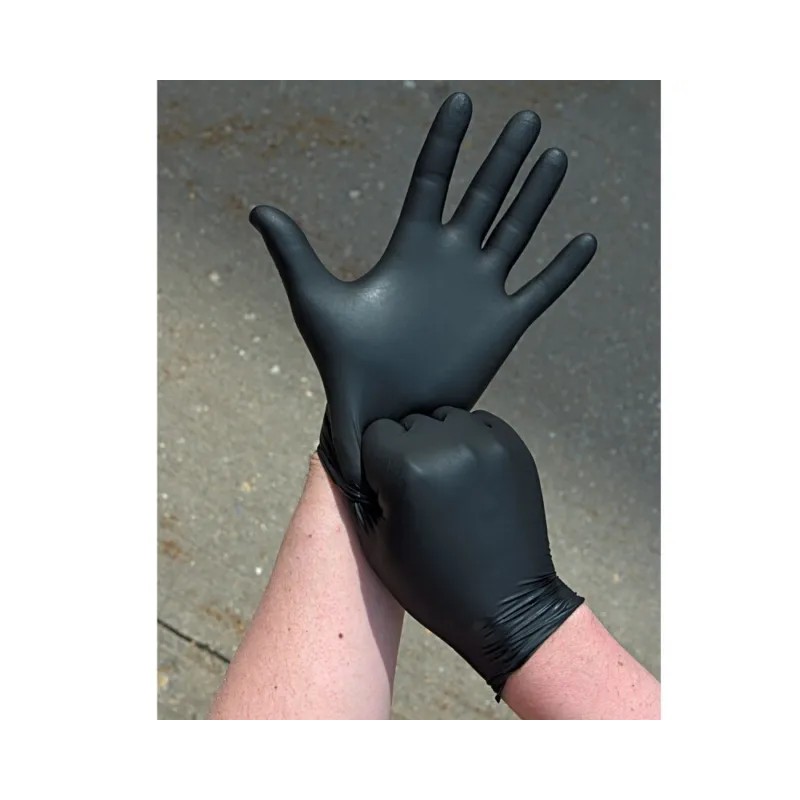 PROTEK+ GANTS MEDICAUX MEDIUM SANS POUDRE NOIR B/20