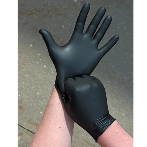 PROTEK+ GANTS MEDICAUX MEDIUM SANS POUDRE NOIR B/20