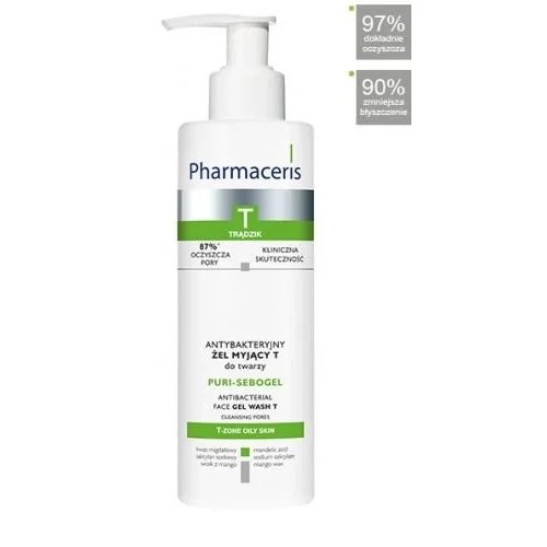 PHARMACERIS T PURI SEBOGEL GEL MOUSSANT 190ML