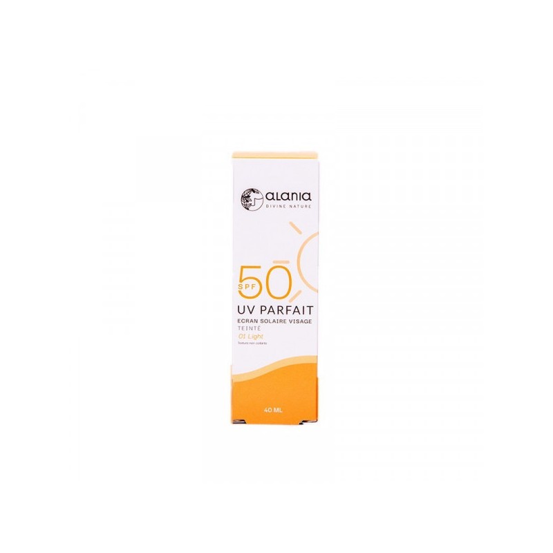 ALANIA UV PARFAIT ECRAN TEINTE LIGHT 01 SPF50+ 40ML