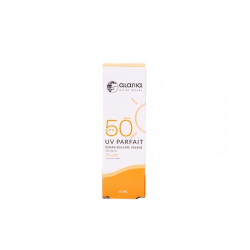 ALANIA UV PARFAIT ECRAN TEINTE LIGHT 01 SPF50+ 40ML