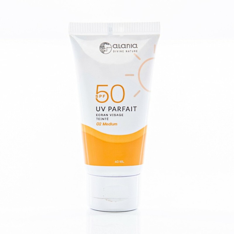 ALANIA UV PARFAIT ECRAN TEINTE MEDIUM 02 SPF50+ 40ML