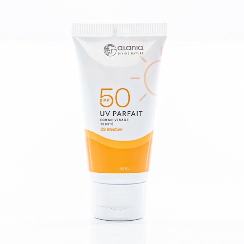 ALANIA UV PARFAIT ECRAN TEINTE MEDIUM 02 SPF50+ 40ML