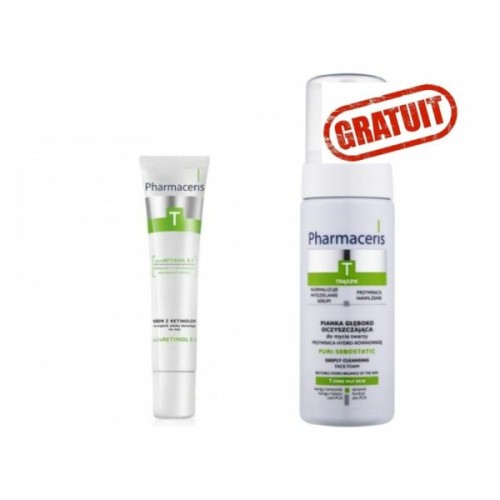 PHARMACERIS T PURE RETINOL 0,3 + MOUSSE 15OML