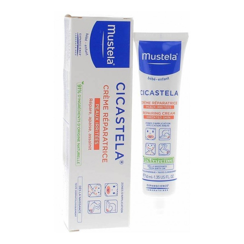 MUSTELA CICASTELA CREME REPARATRICE 40ML