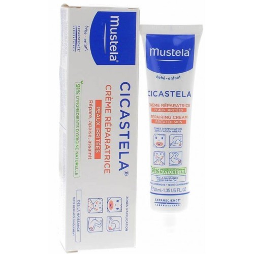 MUSTELA CICASTELA CREME REPARATRICE 40ML