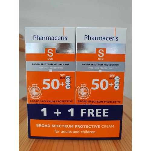 PHARMACERIS S PROTECT CREME HAUTE PROTECTION SPF50+ 50ML ( 2EME OFFERTE )