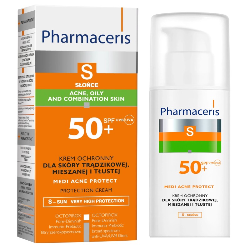 PHARMACERIS S ECRAN MEDI ACNE 50ML