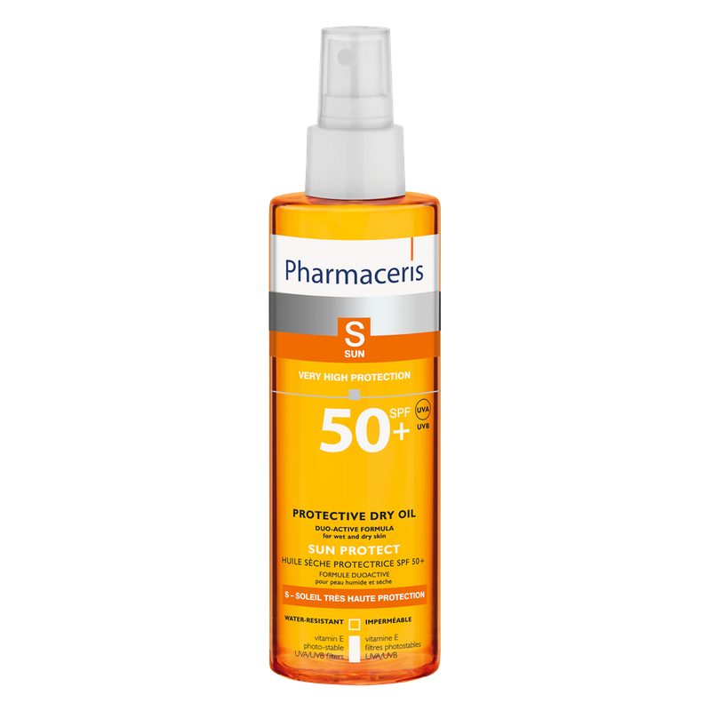 PHARMACERIS S PRETECTIVE HUILE SECHE SPF50+ 200ML