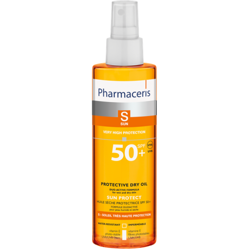 PHARMACERIS S PRETECTIVE HUILE SECHE SPF50+ 200ML