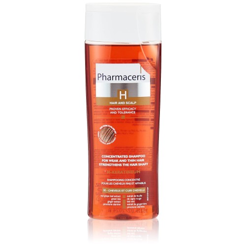 PHARMACERIS SHAMPOOING H-KERATINEUM CHEVEUX FINS 250ML