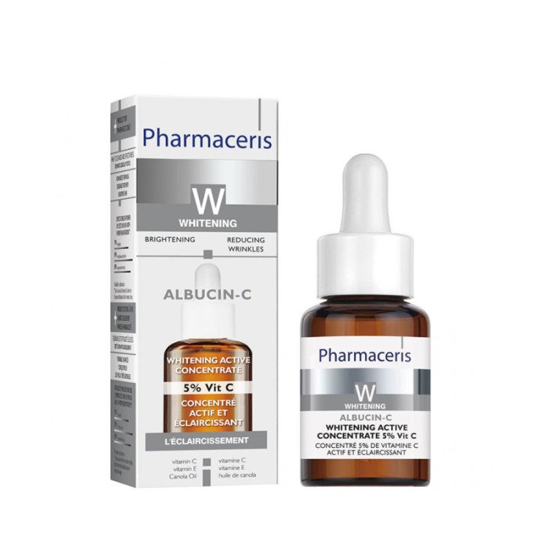 PHARMACERIS W ALBUCIN-C 5% VITAMINE C 30ML