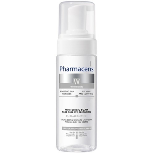 PHARMACERIS WHITENING MOUSSE NETTOYANTE 150ML