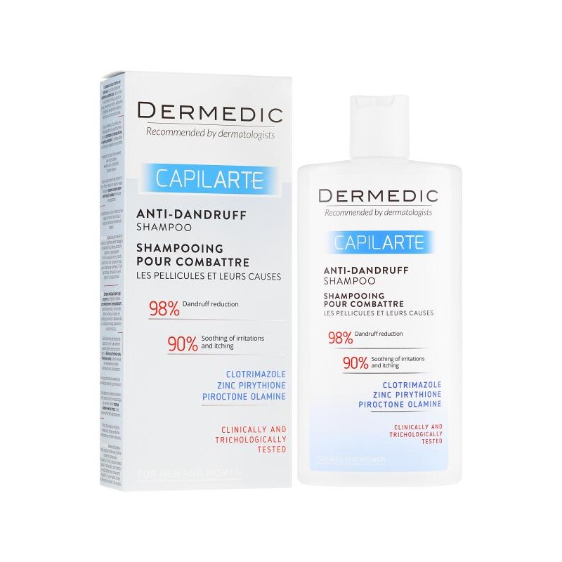 DERMEDIC CAPILARTE SHAMPOOING ANTI-PELLICULAIRE 300ML