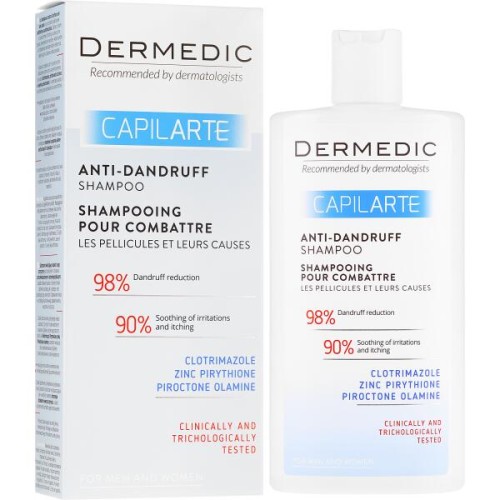 DERMEDIC CAPILARTE SHAMPOOING ANTI-PELLICULAIRE 300ML