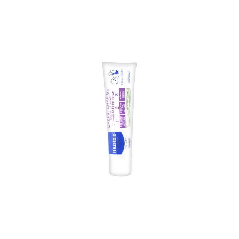 MUSTELA CREME CHANGE 123 100ML