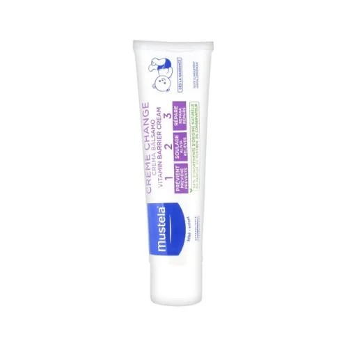 MUSTELA CREME CHANGE 123 100ML