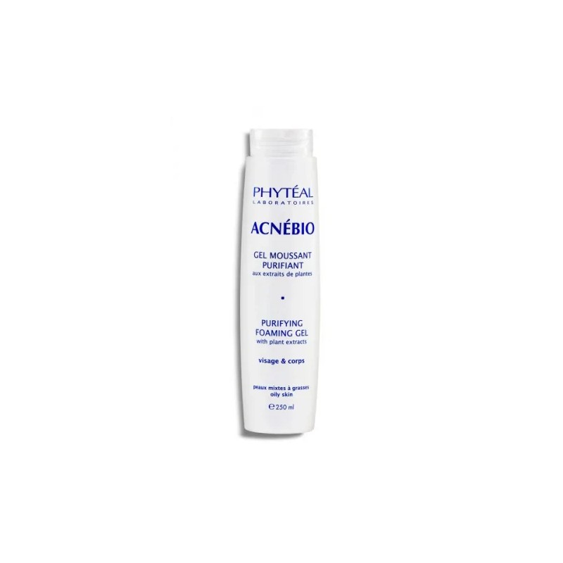 PHYTEAL ACNEBIO GEL MOUSSANT 250ML