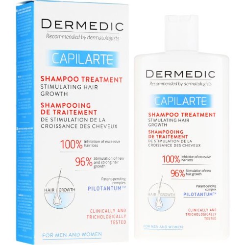 DERMEDIC CAPILARTE SHAMPOOING STIMULANT LA REPOUSSE DES CHEVEUX 300ML