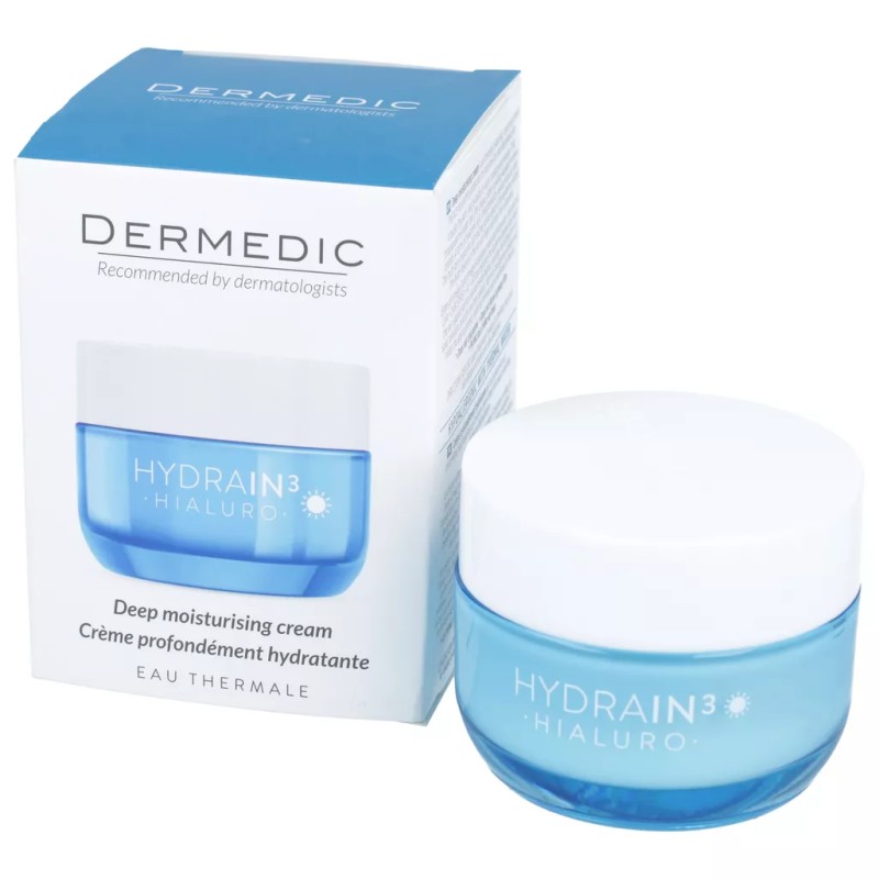 DERMEDIC HYDRAIN 3 CREME DE NUIT HYDRATANTE ANTI AGE