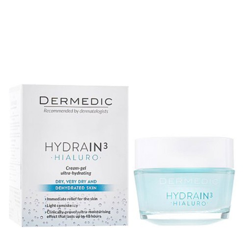 DERMEDIC HYDRAIN 3 HYALURO CREME-GEL ULTRA HYDRATANTE 50ML