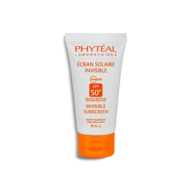 PHYTEAL ECRAN SOLAIRE INVISIBLE SPF 50+ 50ML