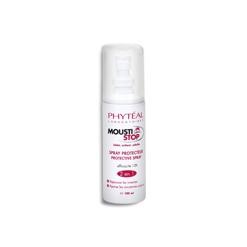 PHYTEAL MOUSTI STOP SPRAY 2 EN 1 100ml