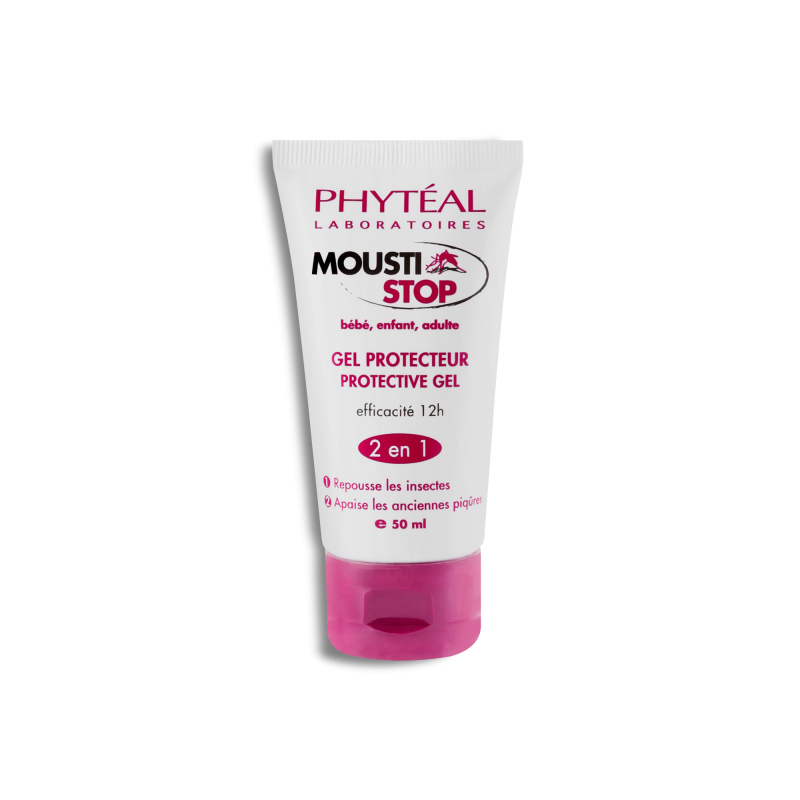 PHYTEAL MOUSTISTOP GEL 2 EN 1 50 ml