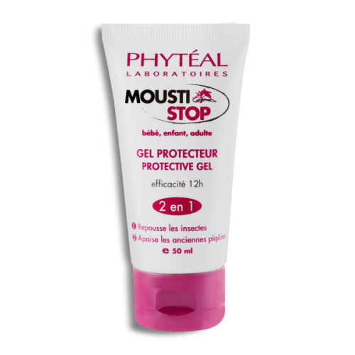 PHYTEAL MOUSTISTOP GEL 2 EN 1 50 ml