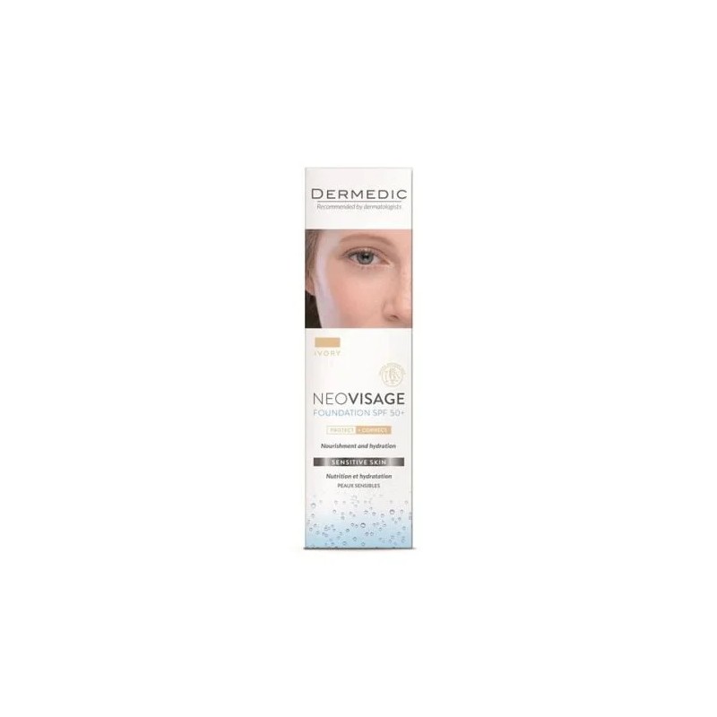 DERMEDIC NEOVISAGE IVORY SPF50+ 30ML