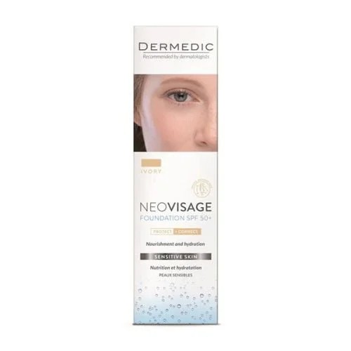 DERMEDIC NEOVISAGE IVORY SPF50+ 30ML