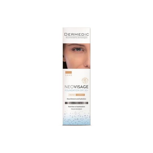 DERMEDIC NEOVISAGE ECRAN TEINTE SAND SPF 50+ 30ML