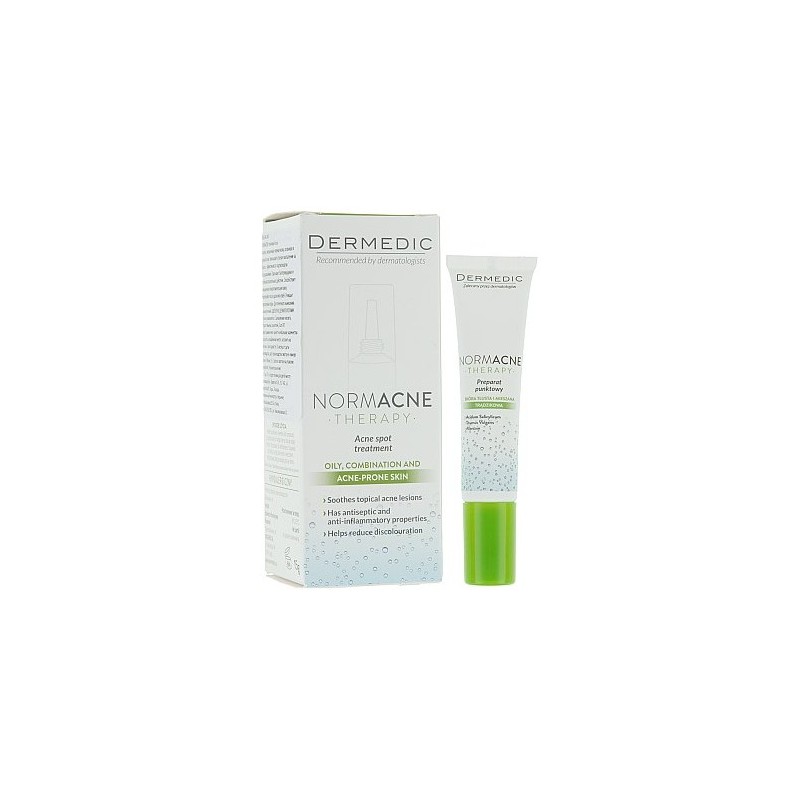 DERMEDIC NORMACNE TRAITEMENT LOCAL ANTI-ACNE 15ML