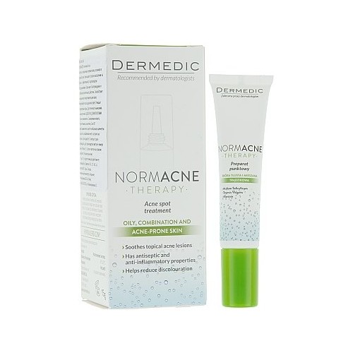 DERMEDIC NORMACNE TRAITEMENT LOCAL ANTI-ACNE 15ML