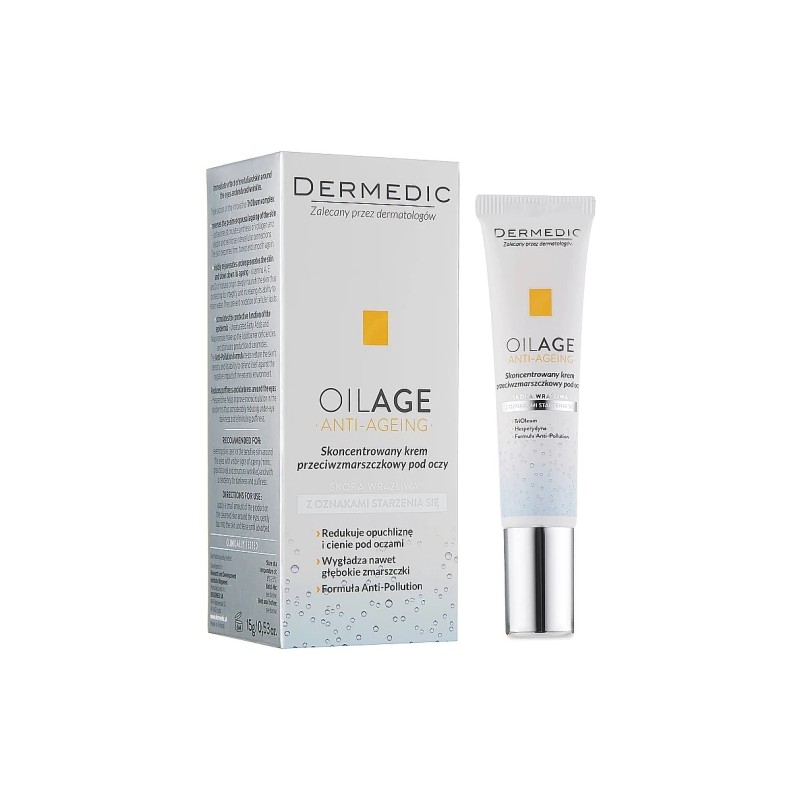 DERMEDIC OILAGE CONTOUR DES YEUX ANTI-AGE 15ML