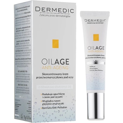 DERMEDIC OILAGE CONTOUR DES YEUX ANTI-AGE 15ML