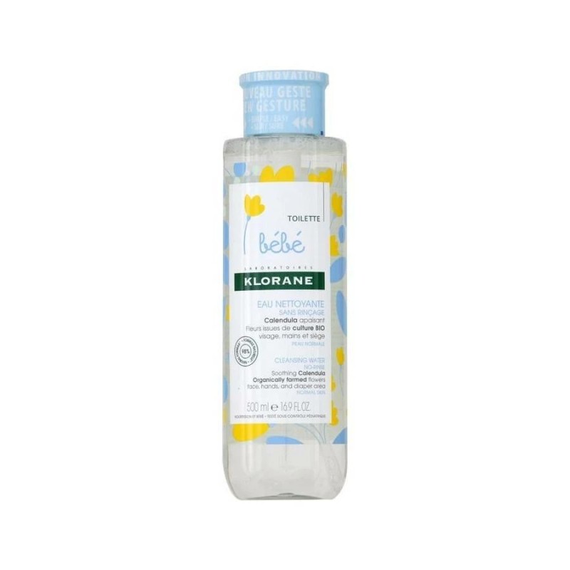 KLORANE BEBE EAU NETTOYANTE 500ML