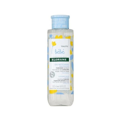 KLORANE BEBE EAU NETTOYANTE 500ML