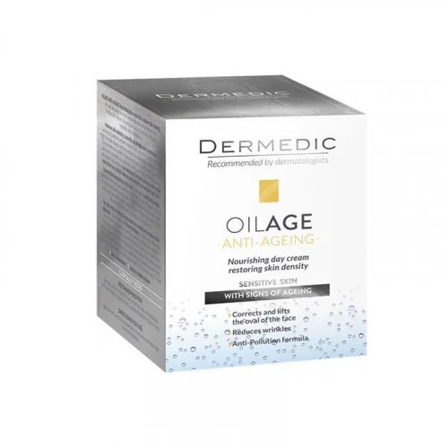 DERMEDIC OILAGE CREME DE JOUR ANTI-AGE 50ML