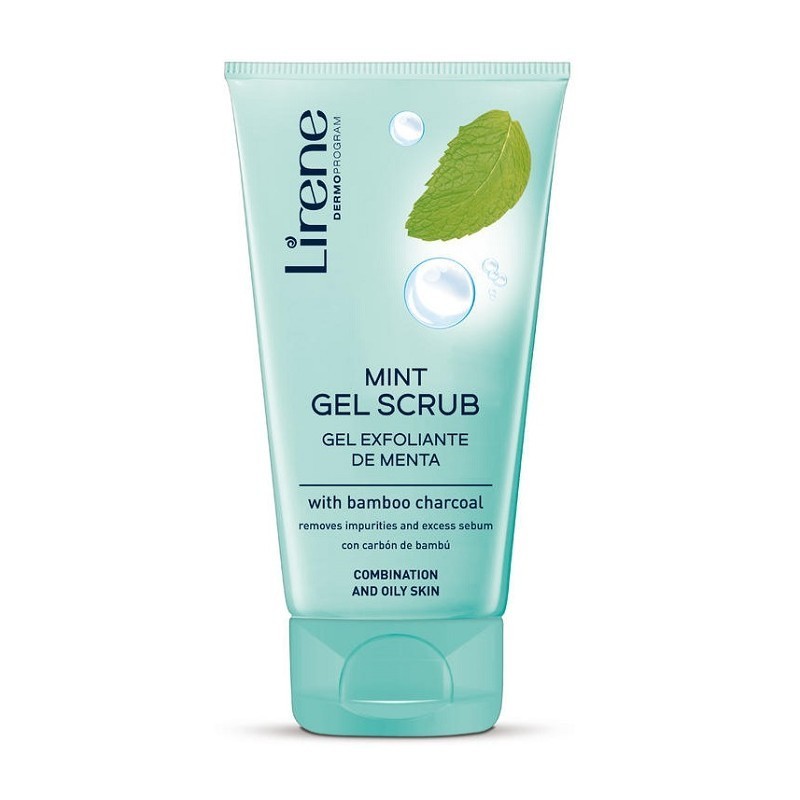 LIRENE GOMMAGE MENTHE VERTE 150ML