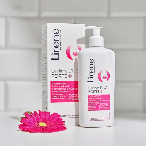 LIRENE LACTIMA DUO FORTE + GEL INTIME 300ML