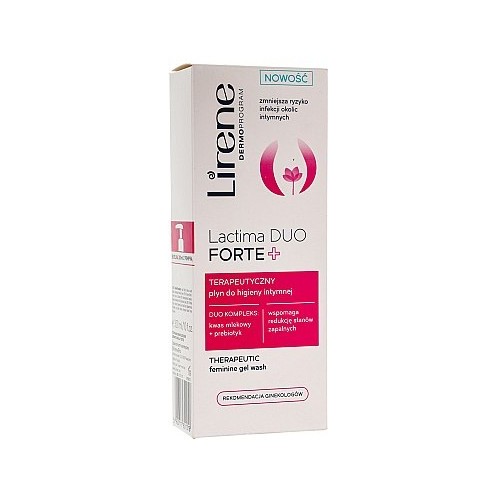 LIRENE LACTIMA DUO FORTE + GEL INTIME 300ML